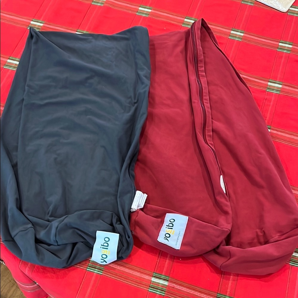 Two Yogibo Roll Covers